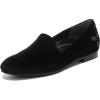 Vionic Womens Willa II Slip-ons(Black Velvet)