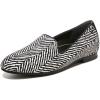 Vionic Womens Willa II Slip-ons(Black/White Hair Calf)