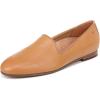 Vionic Womens Willa II Slip-ons(Camel Tumbled Leather)