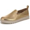 Vionic Womens Willa II Slip-ons(Gold Leather)