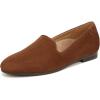 Vionic Womens Willa II Slip-ons(Monks Robe Brown Suede)