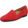 Vionic Womens Willa II Slip-ons(Red Suede)