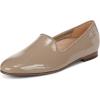 Vionic Womens Willa II Slip-ons(Taupe Crinkle Patent)