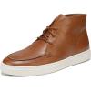 Vionic mens Danfield(Tan Tumbled Leather)