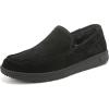 Vionic mens Gustavo(Black Suede)
