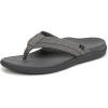 Vionic mens Tide II(Charcoal Grey)