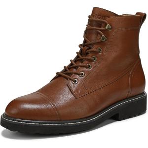Vionic Men’s Livermore Oxford Boot(Tan Leather)