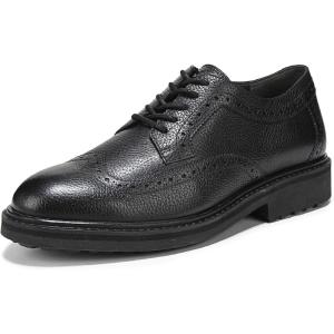 Vionic Mens Lombard(Black Leather)