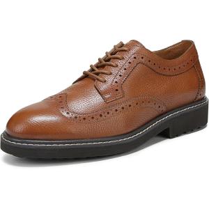 Vionic Mens Lombard(Tan Leather)