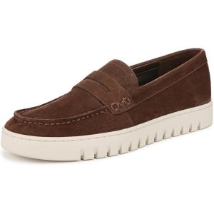 Vionic Mens M Uptown(Coffee Brown Suede)