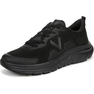 Vionic Men’s Walk Max Sneaker(Black Black Knit)