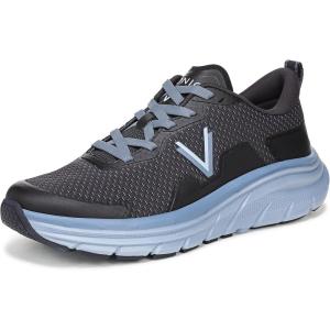 Vionic Men’s Walk Max Sneaker(Navy Blazer Faux Leather/Knit)