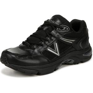 Vionic Womens 23walk 2.0(Black Char Leather Mesh)