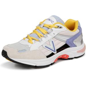Vionic Womens 23walk 2.0(Cream Leather)