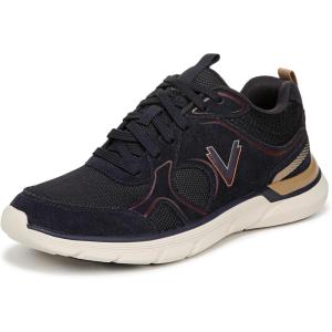Vionic Women’s Walk Parkside Sneaker(Navy Cherry Multi)
