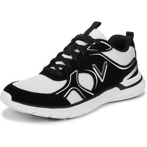 Vionic Women’s Walk Parkside Sneaker(White Black Multi)