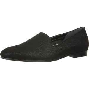 Vionic Womens Willa II Slip-ons(Black Shimmer Txtl)