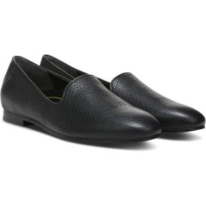 Vionic Womens Willa II Slip-ons(Black Tmbl Lthr)