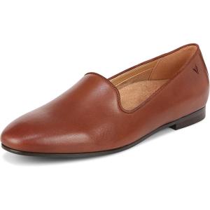 Vionic Womens Willa II Slip-ons(Brown Leather)