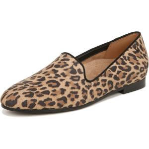 Vionic Womens Willa II Slip-ons(Brown Leopard Leather)