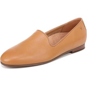 Vionic Womens Willa II Slip-ons(Camel Tumbled Leather)