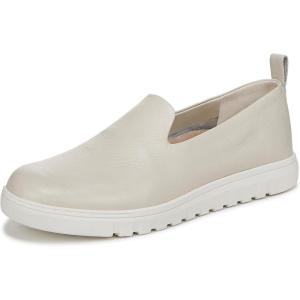 Vionic Womens Willa II Slip-ons(Cream Leather)