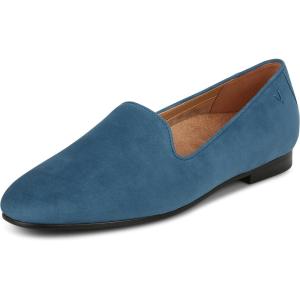 Vionic Womens Willa II Slip-ons(Dark Teal Suede)