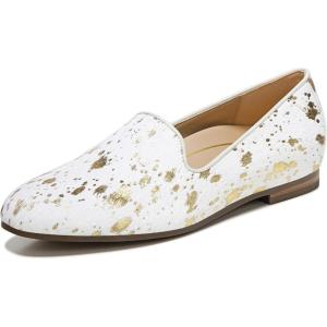 Vionic Womens Willa II Slip-ons(Gold Met Haircalf)