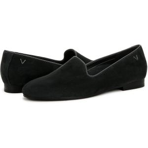 Vionic Womens Willa II Slip-ons(Scarab Green Waxed Suede)