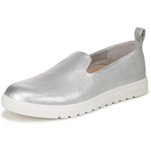 Vionic Womens Willa II Slip-ons(Silver Leather)
