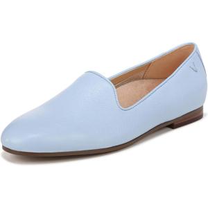 Vionic Womens Willa II Slip-ons(Skyway Blue Leather)