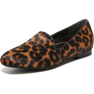 Vionic Womens Willa II Slip-ons(Tan Leopard)
