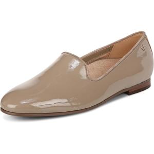 Vionic Womens Willa II Slip-ons(Taupe Crinkle Patent)