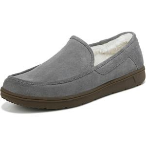 Vionic mens Gustavo(Charcoal Grey Suede)