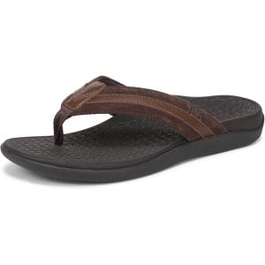 Vionic mens Tide II(Chocolate Ganache Suede)
