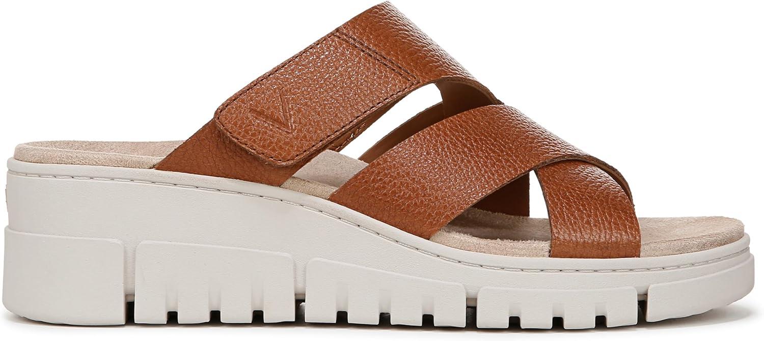 imageVionic womens Uptown SunsetBrown Leather