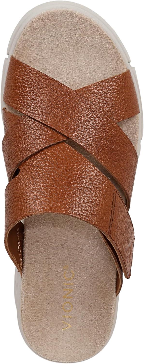 imageVionic womens Uptown SunsetBrown Leather
