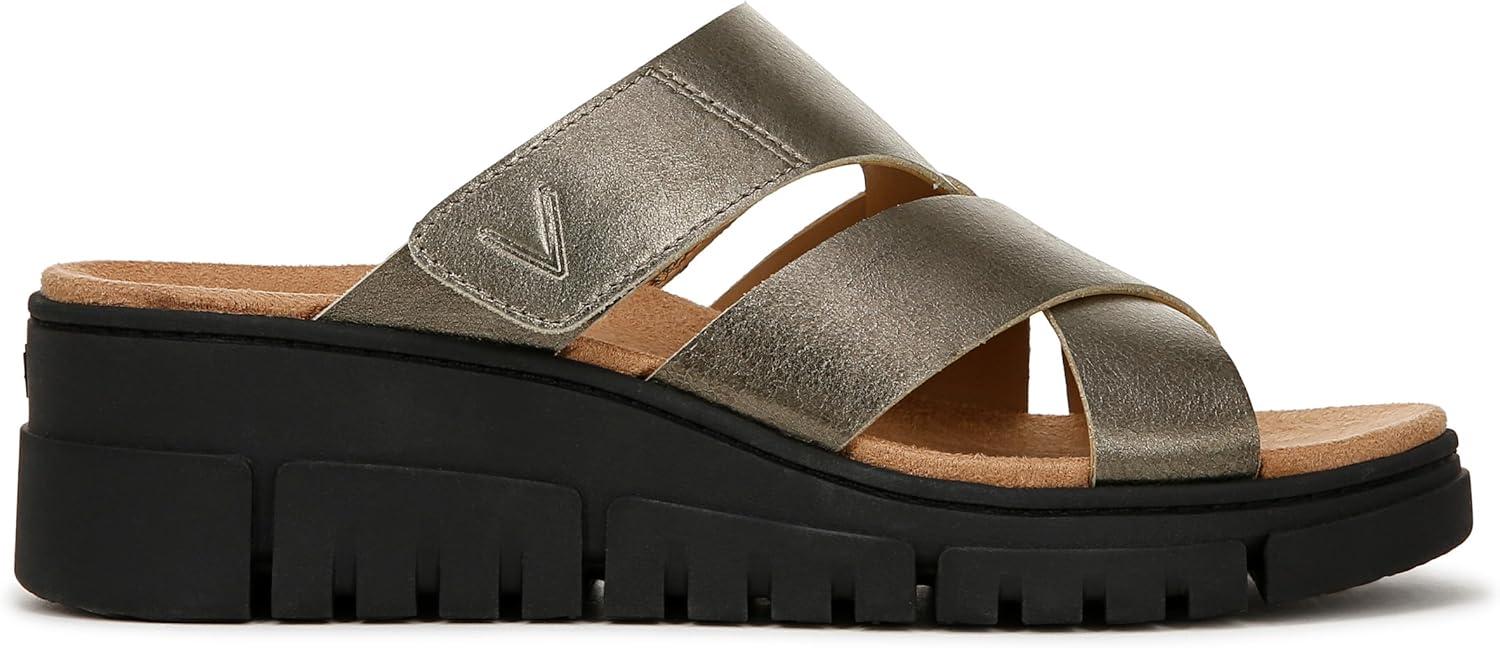 imageVionic womens Uptown SunsetGunmetal Leather