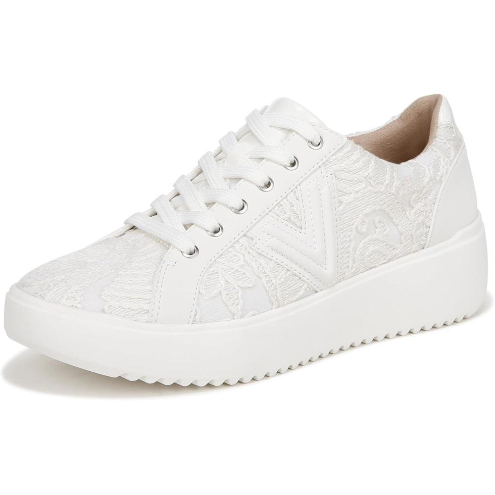 imageVionic Womens Kearny Lace UpWhite Lace