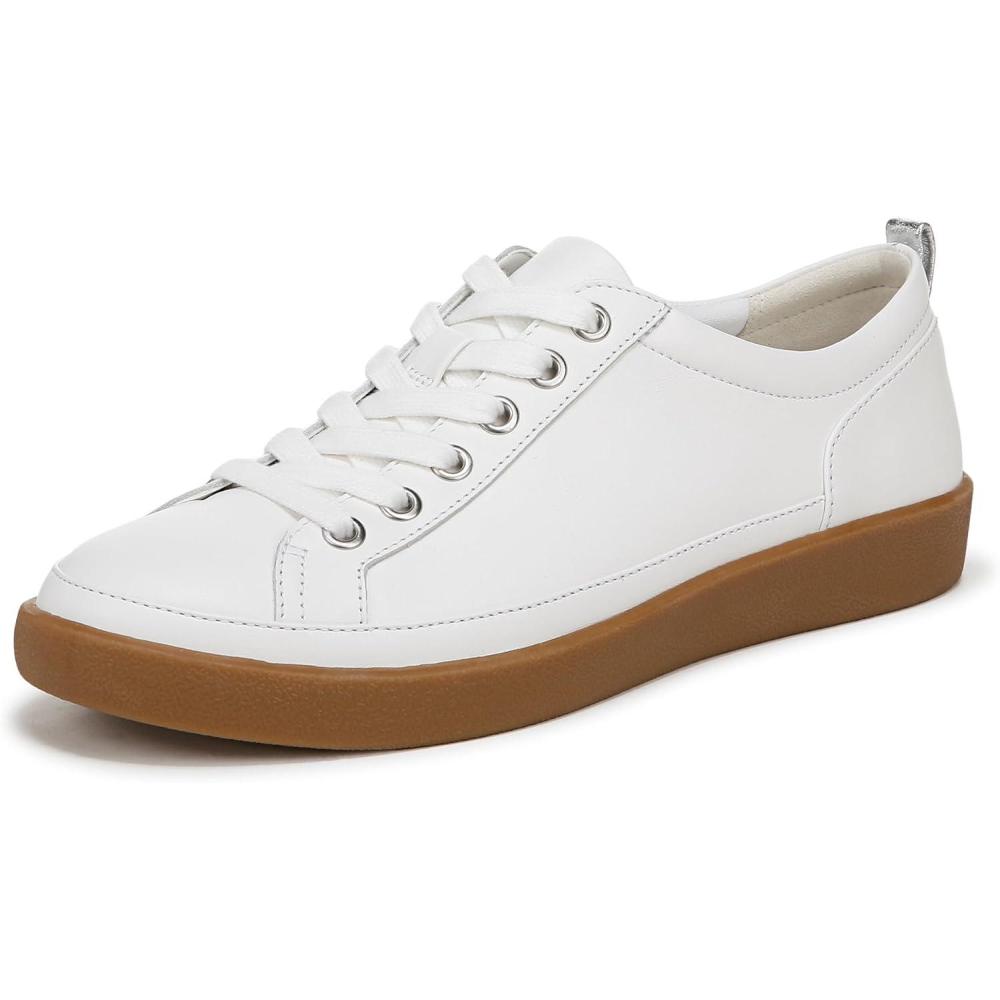 imageVionic Womens Winny 2White Gum Leather