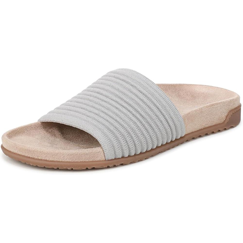 imageVionic womens Evie KnitVapor Grey Metallic Knit