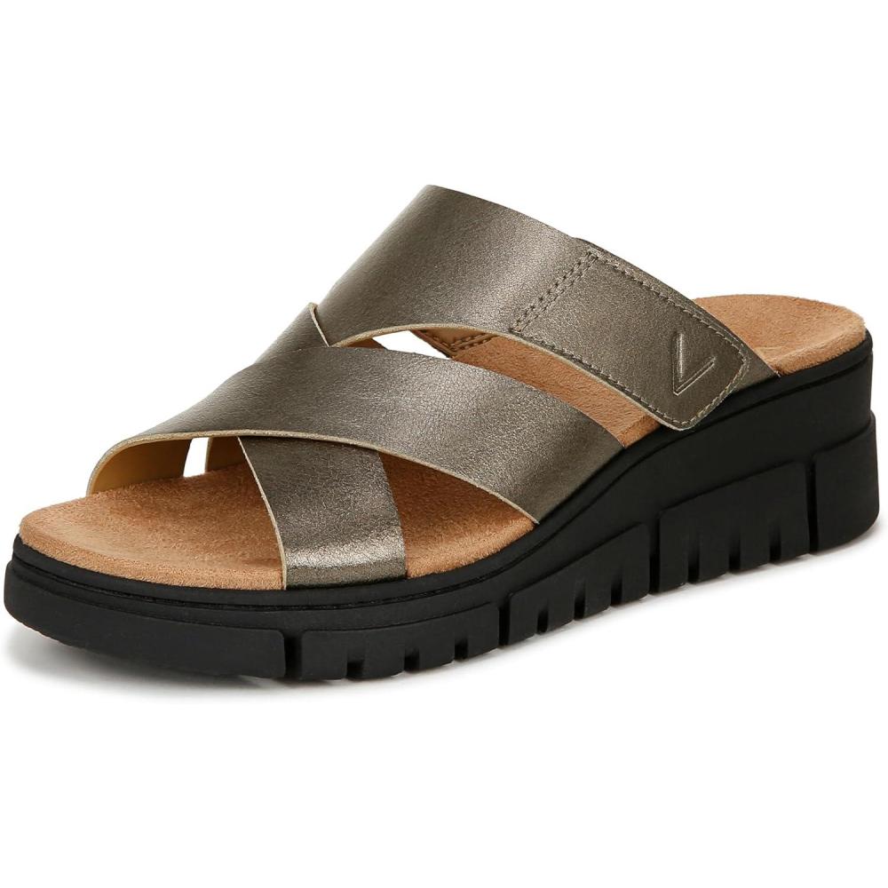 imageVionic womens Uptown SunsetGunmetal Leather