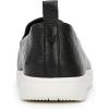 Vionic Womens Uptown Willa Loafer Black Leather 7.5 W