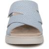 Vionic womens Uptown Sunset(Blue Mist Nubuck)
