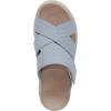 Vionic womens Uptown Sunset(Blue Mist Nubuck)