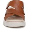 Vionic womens Uptown Sunset(Brown Leather)