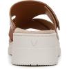 Vionic womens Uptown Sunset(Brown Leather)