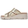 Vionic womens Uptown Sunset(Gold Leather)