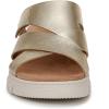 Vionic womens Uptown Sunset(Gold Leather)
