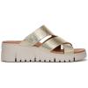 Vionic womens Uptown Sunset(Gold Leather)